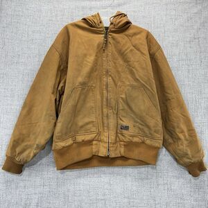 Vintage Walls Jacket Men's Large Zero Zone Canvas Duck Quilt Lined